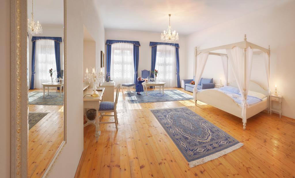 Hotel Ruze Rozmberk Nad Vltavou Room photo